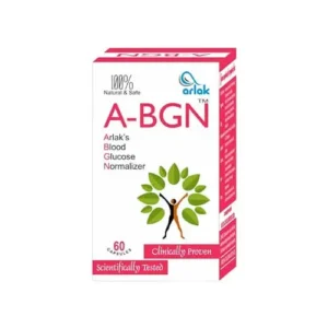 Arlak's Blood Glucose Normalizer Capsules