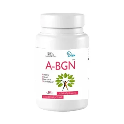 Arlak A-BGN Blood Glucose Normalizer Capsules