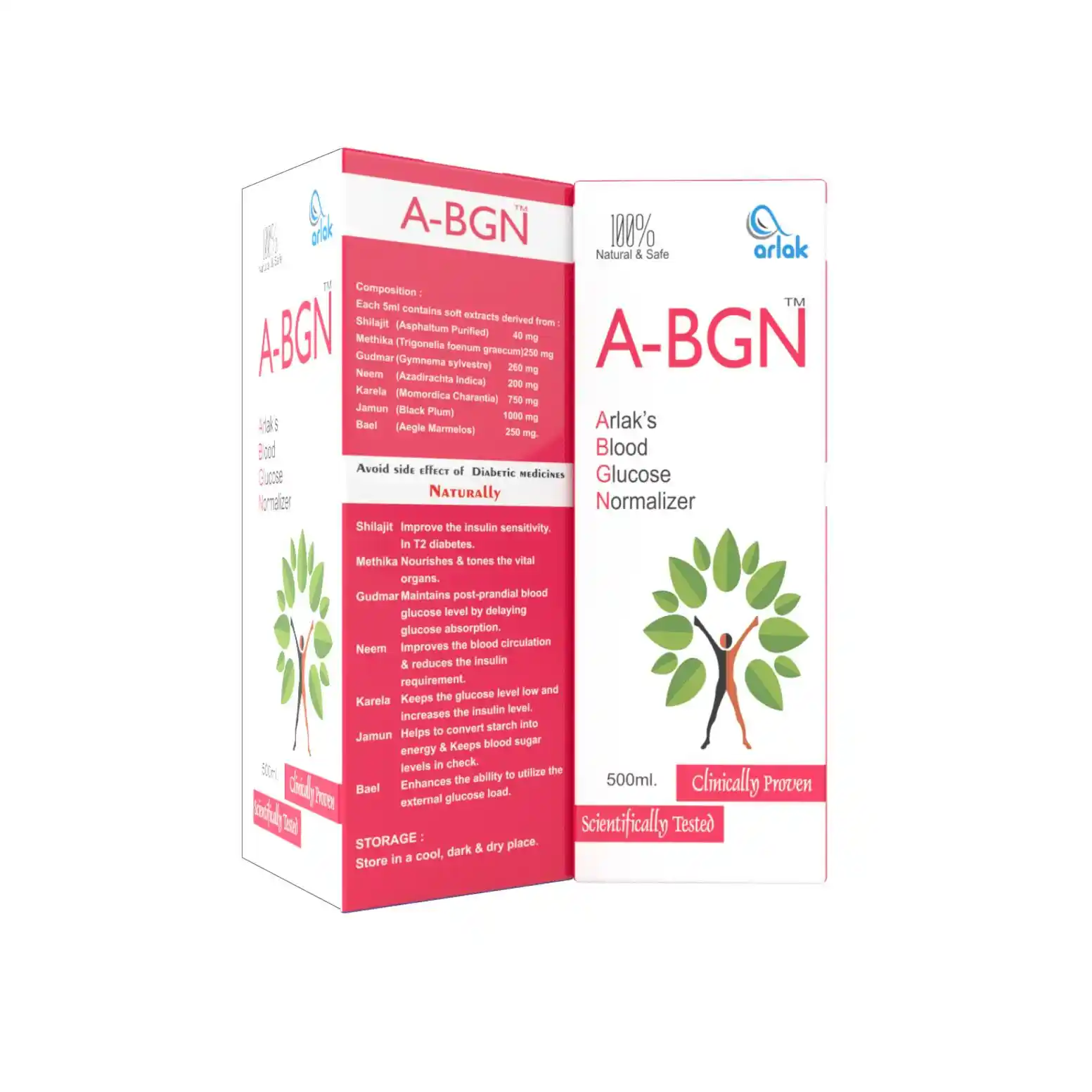 A BGN Syrup & Capsules - Image 3
