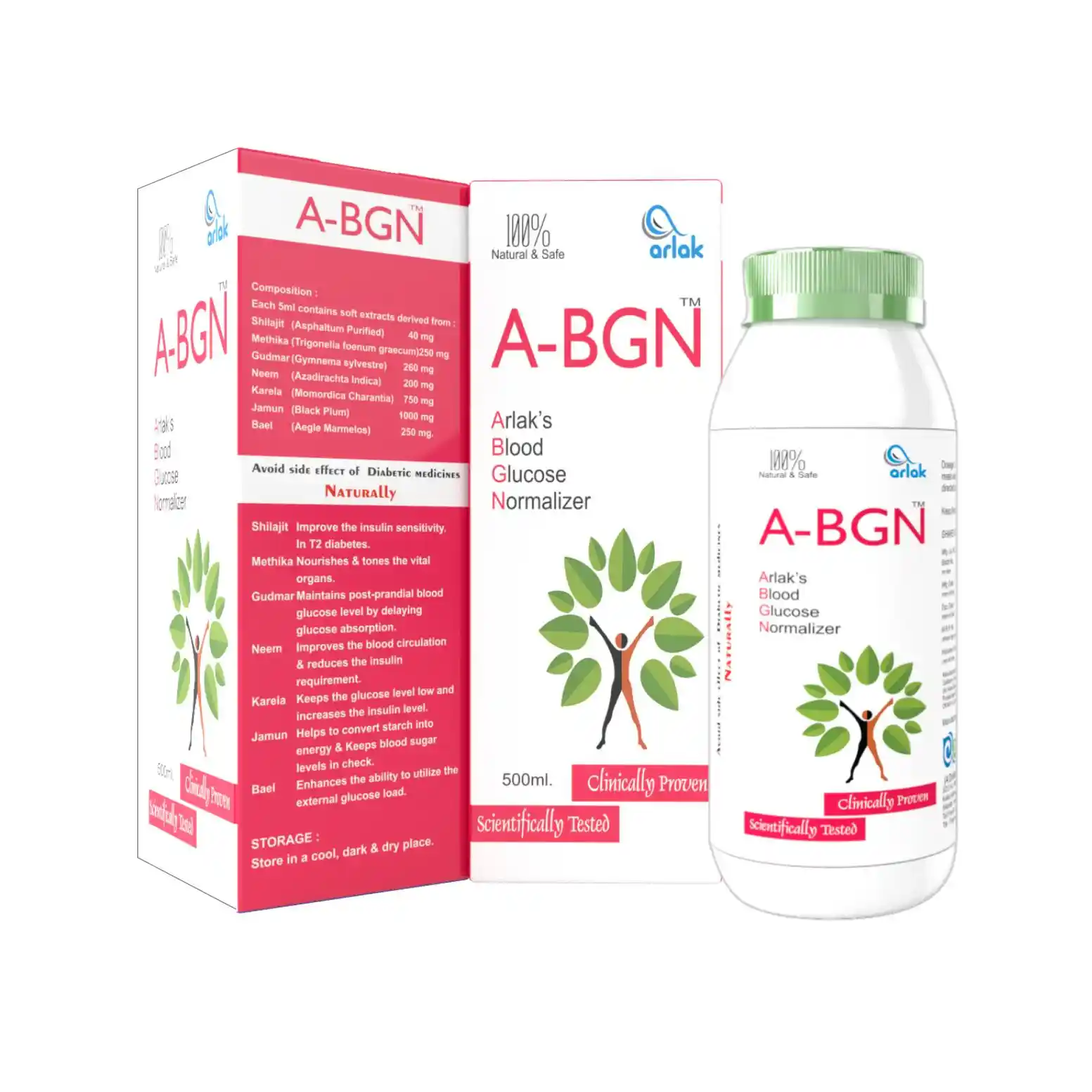 A BGN Syrup & Capsules - Image 5