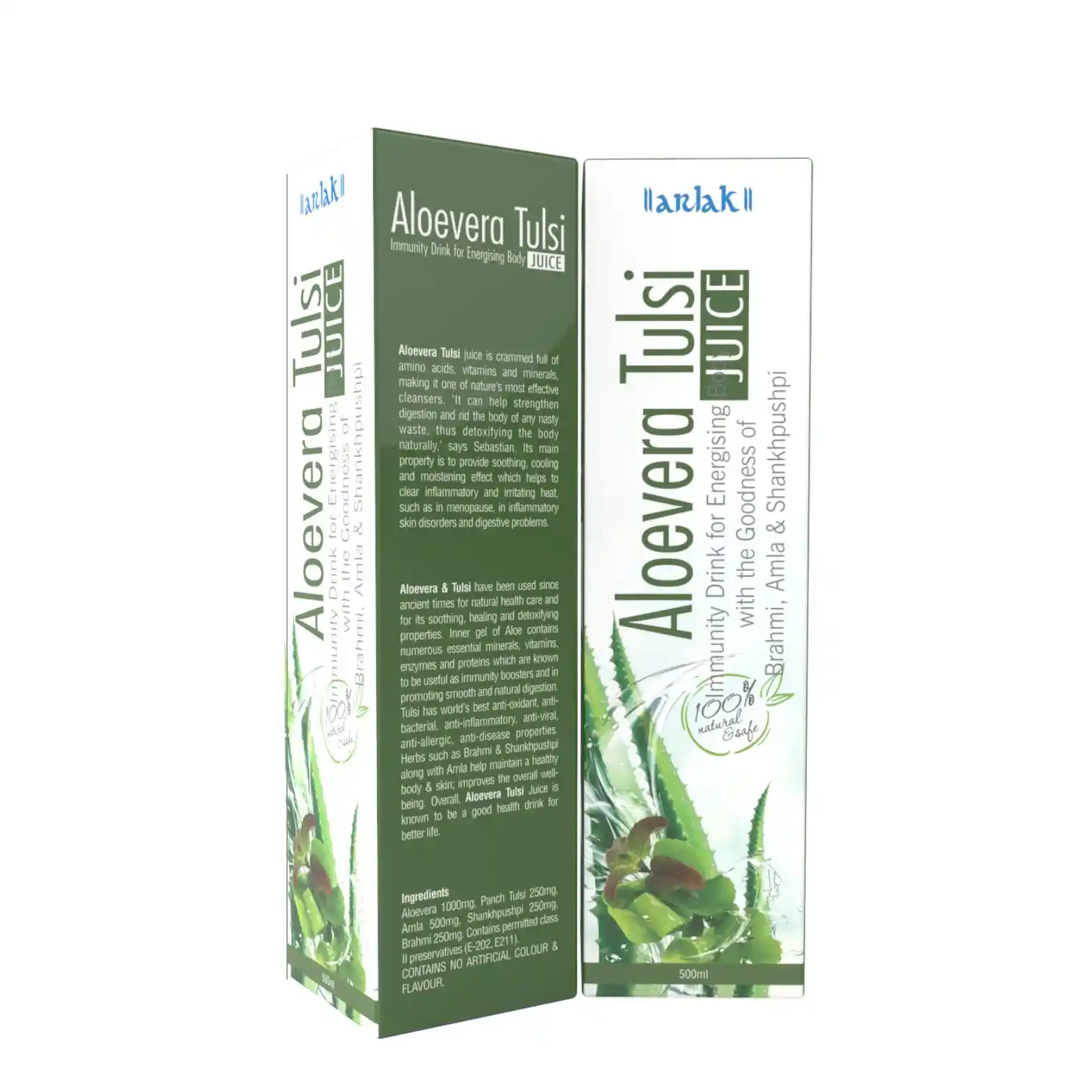 Aloe Vera tulsi Juice - Image 3