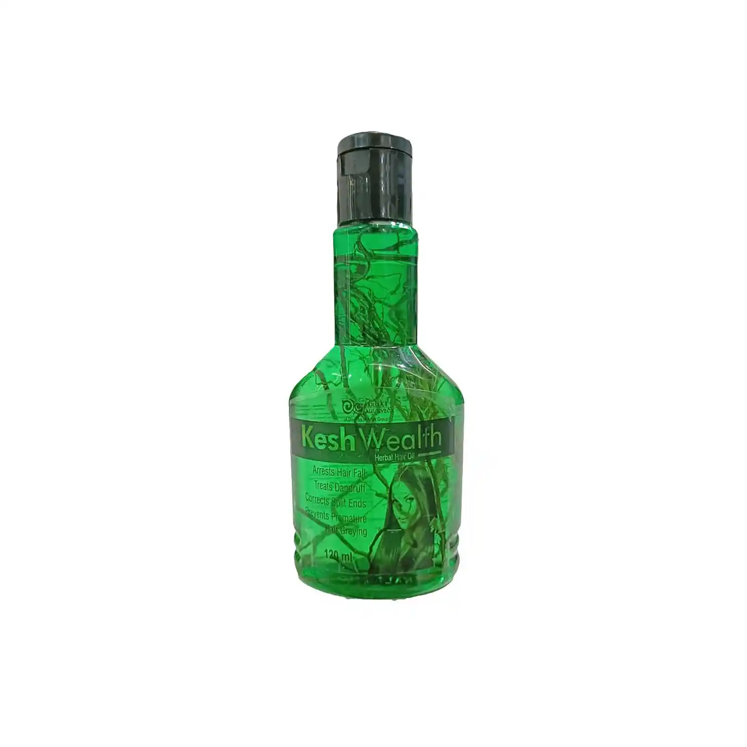 Kesh Wealth Herbal Hair Oil - Image 2