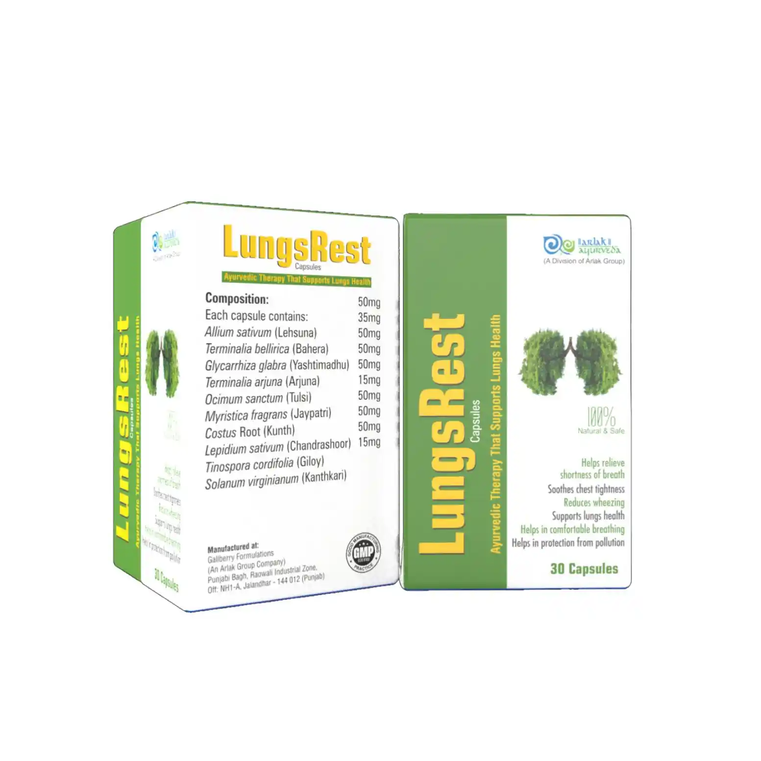 LUNGSREST CAPSULES - Image 2