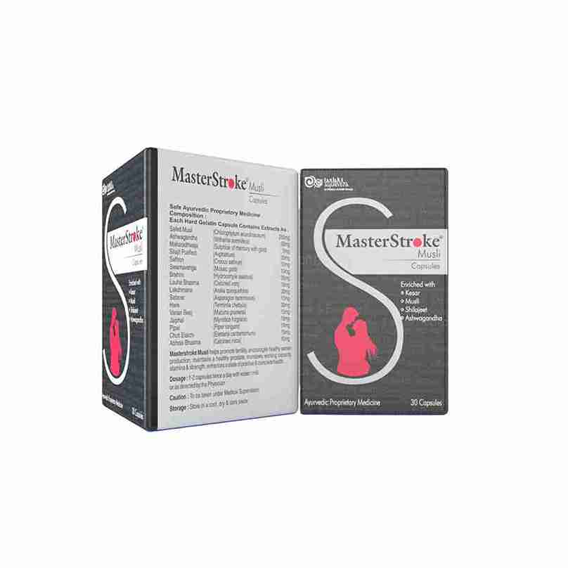 MASTER STROKE MUSLI CAPSULE (30 capsules) - Image 2