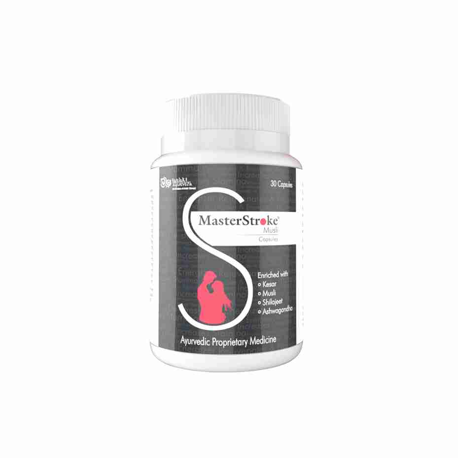 MASTER STROKE MUSLI CAPSULE (30 capsules) - Image 3