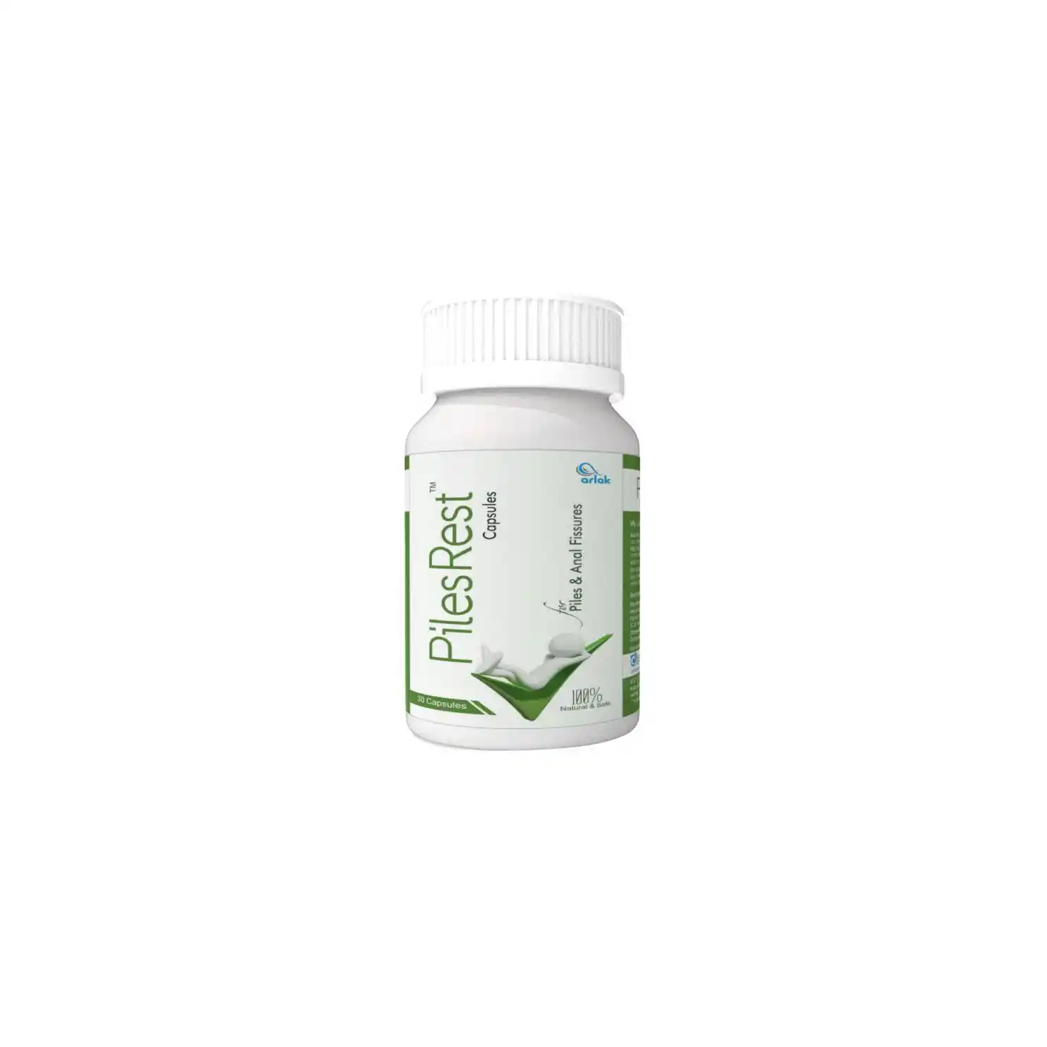 Piles Rest Capsules | Arlak Ayurveda - Image 2