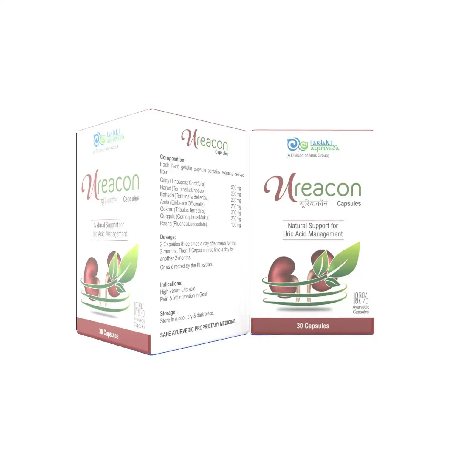 Ureacon Capsules - Image 3