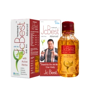 JcBest Ayurvedic Pain Relief Oil - 100ml
