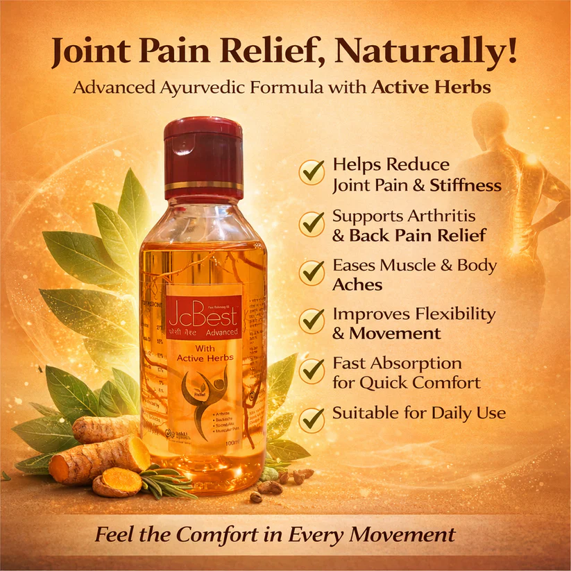 JC Best Ayurvedic Oil - 100ml - Image 7