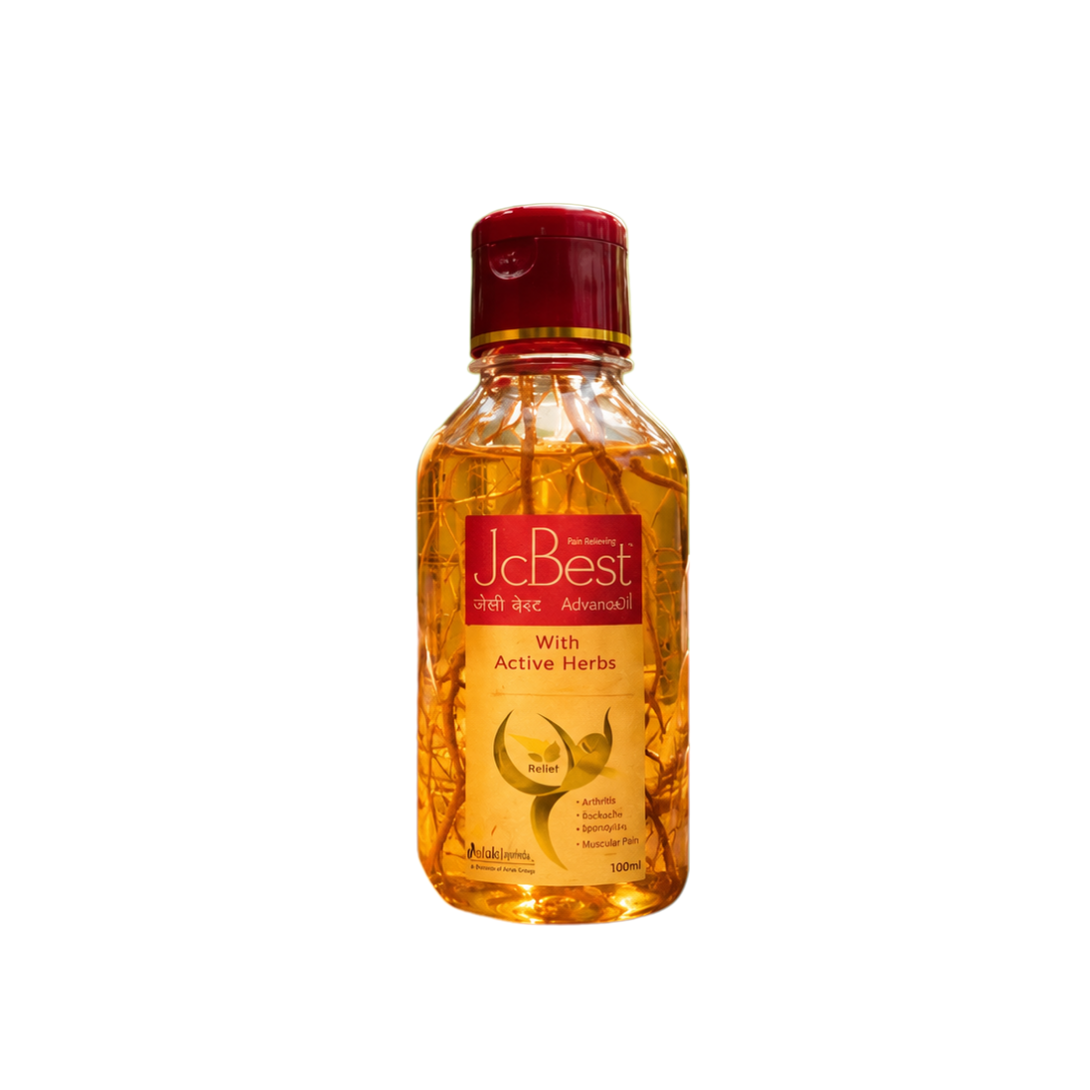 JC Best Ayurvedic Oil - 100ml - Image 2