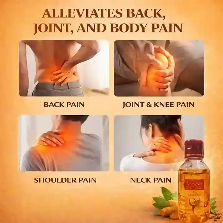 JcBest Ayurvedic Pain Relief Oil - Image 7