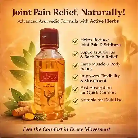 JcBest Ayurvedic Pain Relief Oil - Image 5
