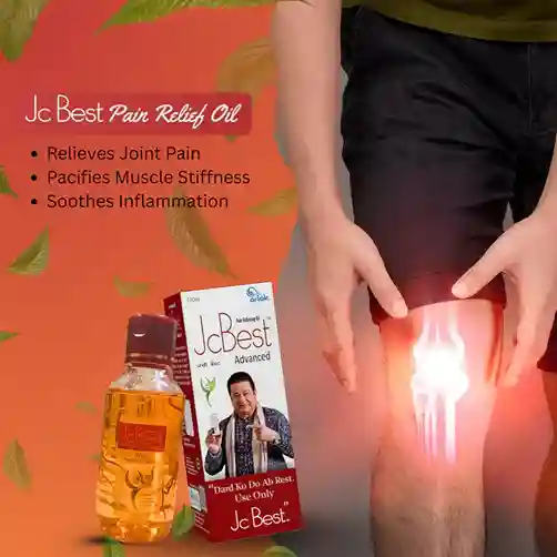 JcBest Ayurvedic Pain Relief Oil - Image 6