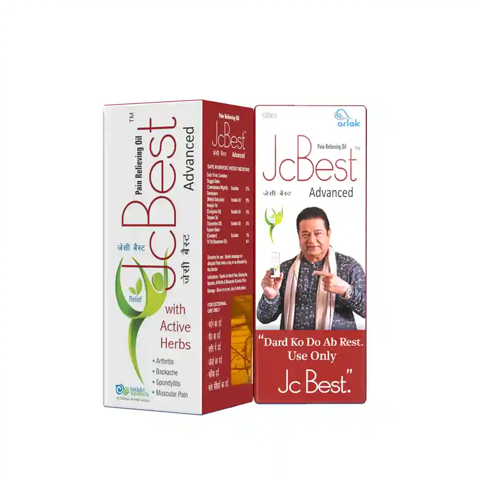 JcBest Ayurvedic Pain Relief Oil - Image 4