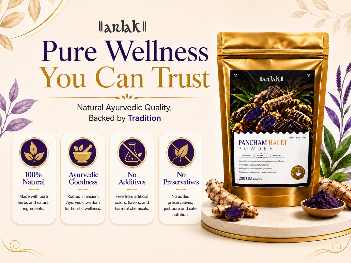 Pancham Haldi Powder – Powerful Blend for Immunity & Wellness - Image 5