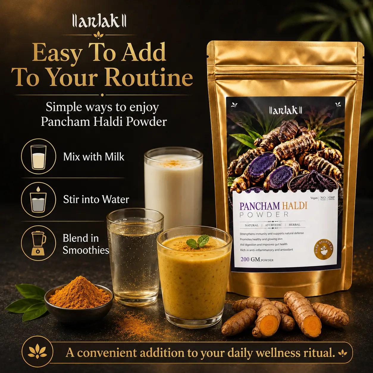 Pancham Haldi Powder – Powerful Blend for Immunity & Wellness - Image 4