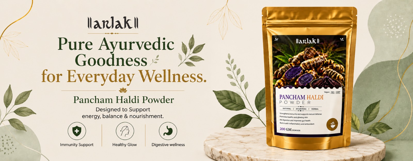 Pancham Haldi Powder