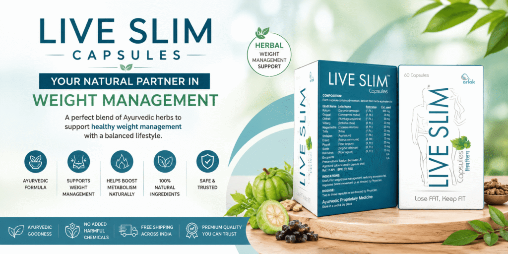 Natural weight loss by live slim capsules. Pure healthy and natural weight loss.