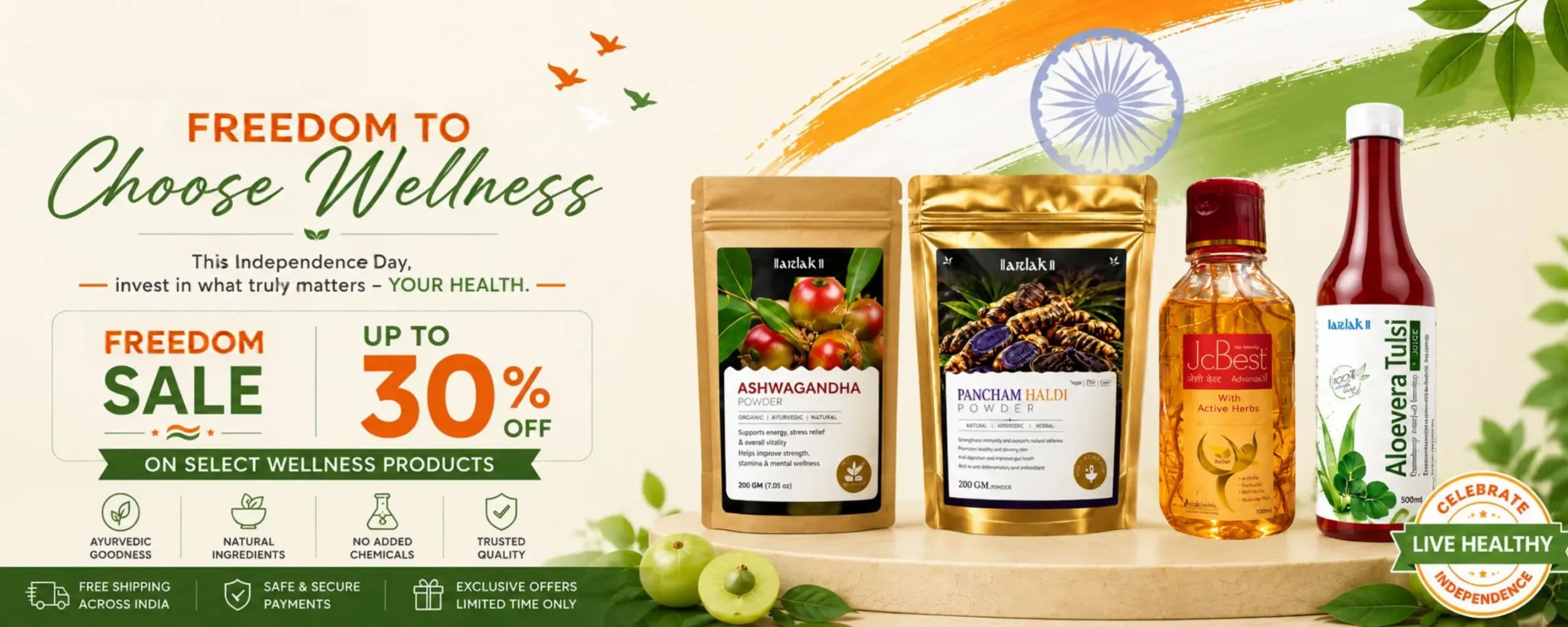 Health suplements by healthbuffet