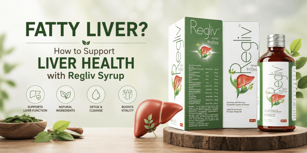 Natural supplement for fatty liver