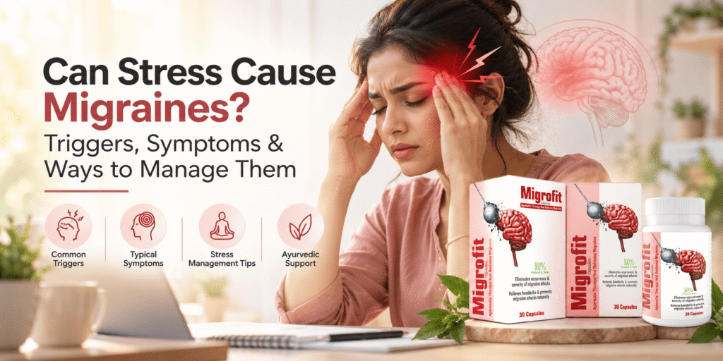stress and migraines