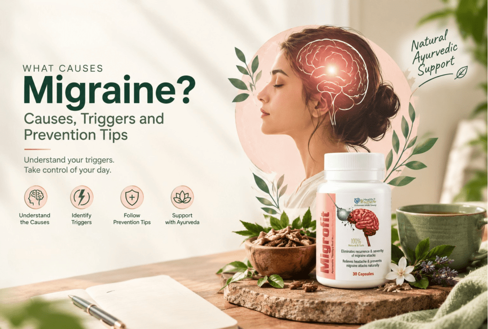 What causes migraine? A complete guide