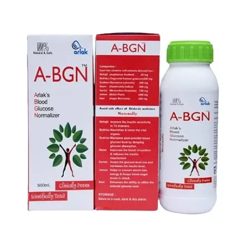 A BGN Syrup